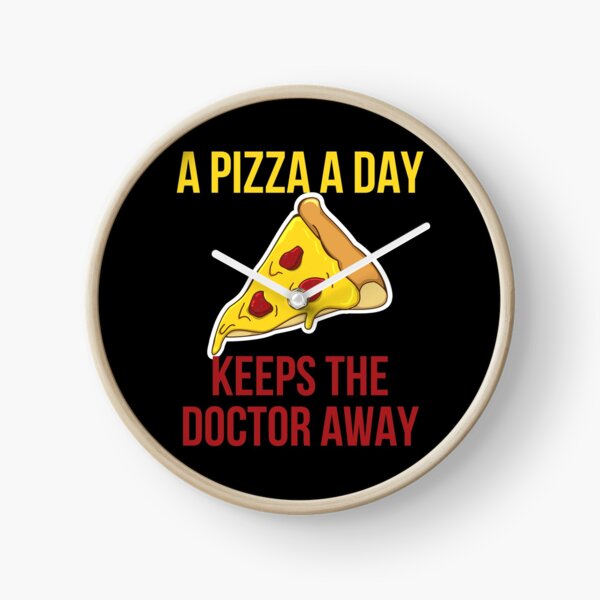 Item preview, In Pizza we Trust, A Pizza a Day Keeps the Doctor away designed and sold by DiensDesign.