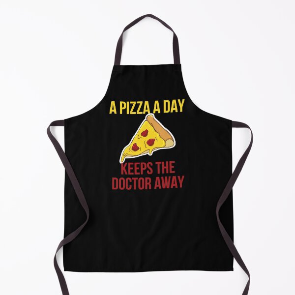 Item preview, In Pizza we Trust, A Pizza a Day Keeps the Doctor away designed and sold by DiensDesign.