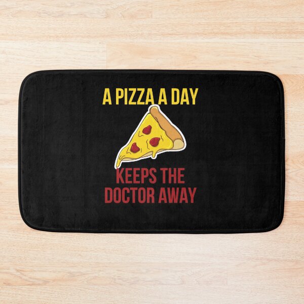 Item preview, In Pizza we Trust, A Pizza a Day Keeps the Doctor away designed and sold by DiensDesign.