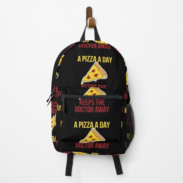 Item preview, In Pizza we Trust, A Pizza a Day Keeps the Doctor away designed and sold by DiensDesign.