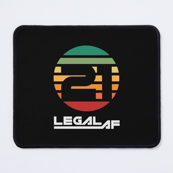 Item preview, 21 Legal AF funny shirt, 21st birthday gift  designed and sold by StairheadStore.