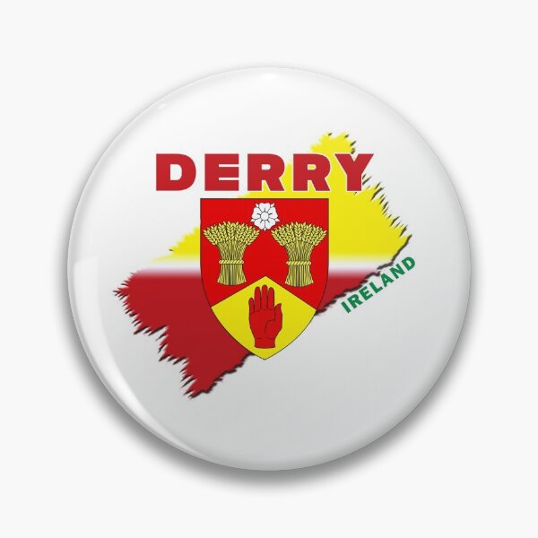 Artikelvorschau, COUNTY DERRY (LONDONDERRY) entworfen und verkauft von CathalDevlin.