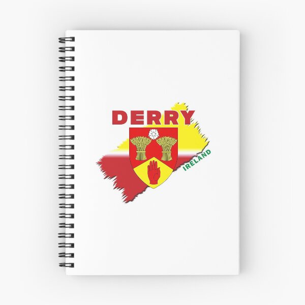 Item preview, COUNTY DERRY (LONDONDERRY) designed and sold by CathalDevlin.