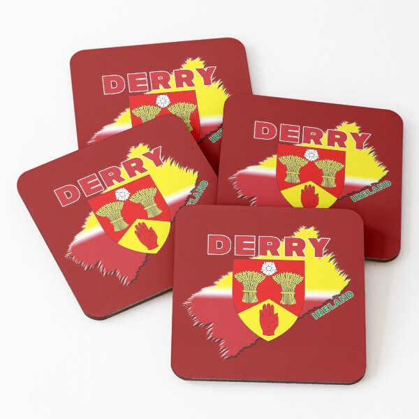 Item preview, COUNTY DERRY (LONDONDERRY) designed and sold by CathalDevlin.