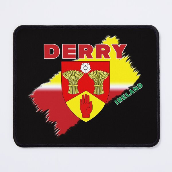 Item preview, COUNTY DERRY (LONDONDERRY) designed and sold by CathalDevlin.