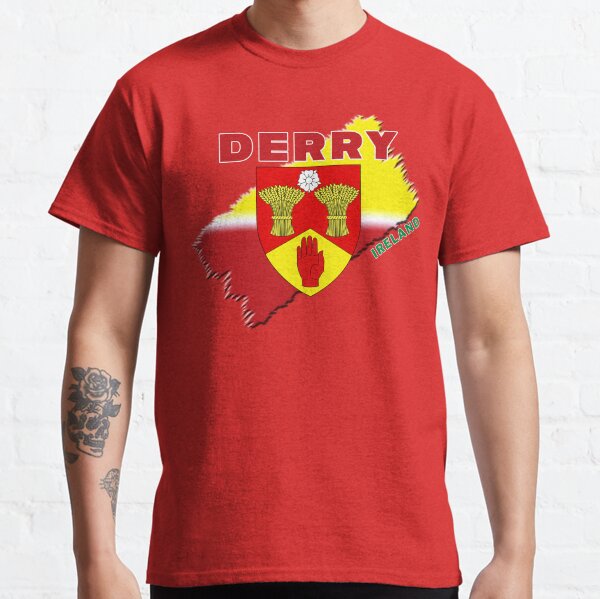 Item preview, COUNTY DERRY (LONDONDERRY) designed and sold by Cathal Devlin.