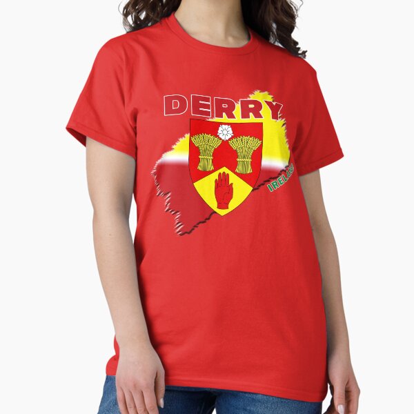 Item preview, COUNTY DERRY (LONDONDERRY) designed and sold by CathalDevlin.