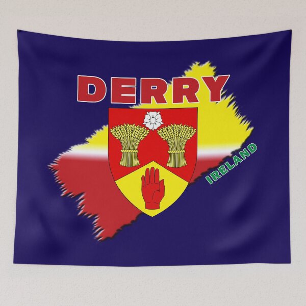 Item preview, COUNTY DERRY (LONDONDERRY) designed and sold by CathalDevlin.
