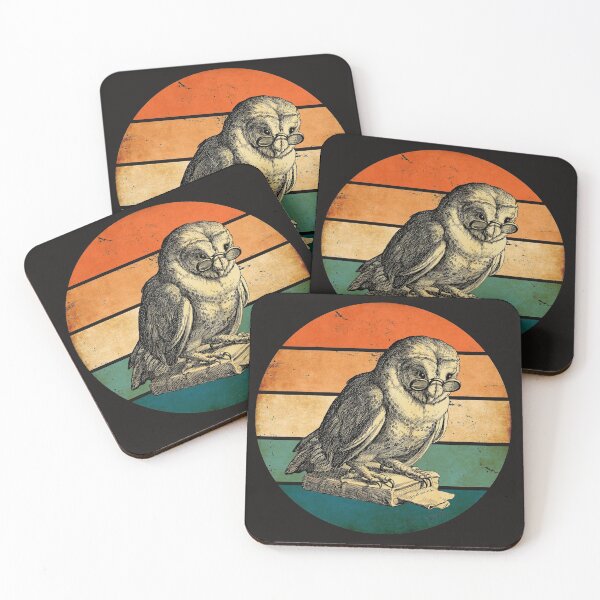 Item preview, WISE SMART OWL  designed and sold by GamaArtDesign.