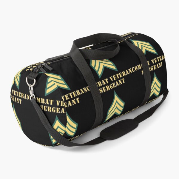 Item preview, Army - Sergeant - SGT - Combat Veteran designed and sold by Military Insignia Products.