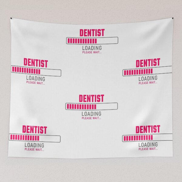 Item preview, Dentist - Loading please wait designed and sold by VrajStudio.