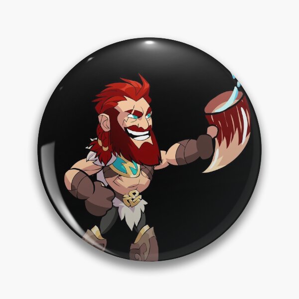 Item preview, Brawlhalla - Thor Skål designed and sold by ADEDIGATO.