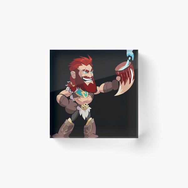 Item preview, Brawlhalla - Thor Skål designed and sold by ADEDIGATO.