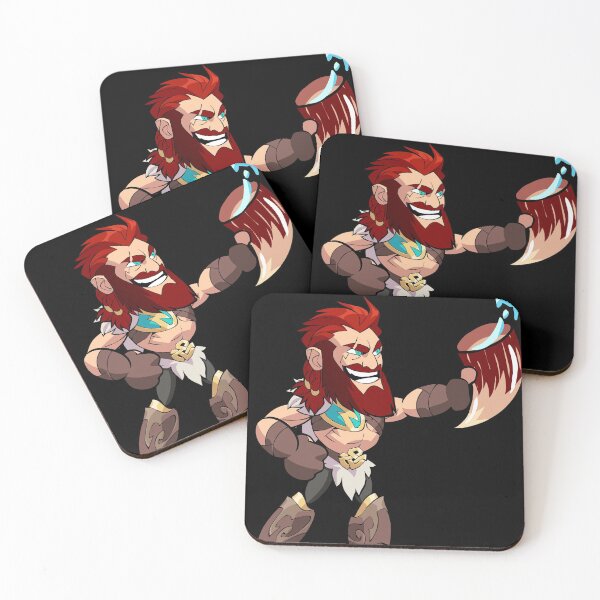Item preview, Brawlhalla - Thor Skål designed and sold by ADEDIGATO.