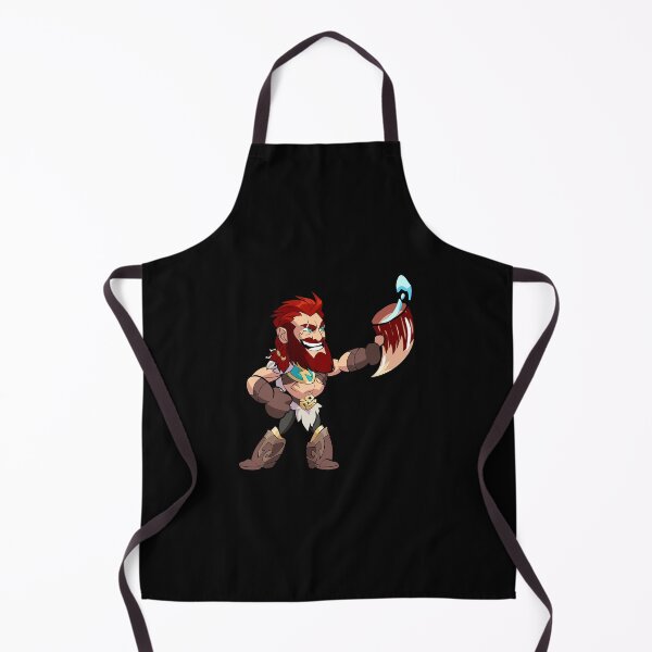 Item preview, Brawlhalla - Thor Skål designed and sold by ADEDIGATO.
