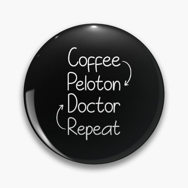Item preview, Coffee Peloton Doctor Repeat : cute family gift idea for mom , dad & sibings designed and sold by Mer Yem.