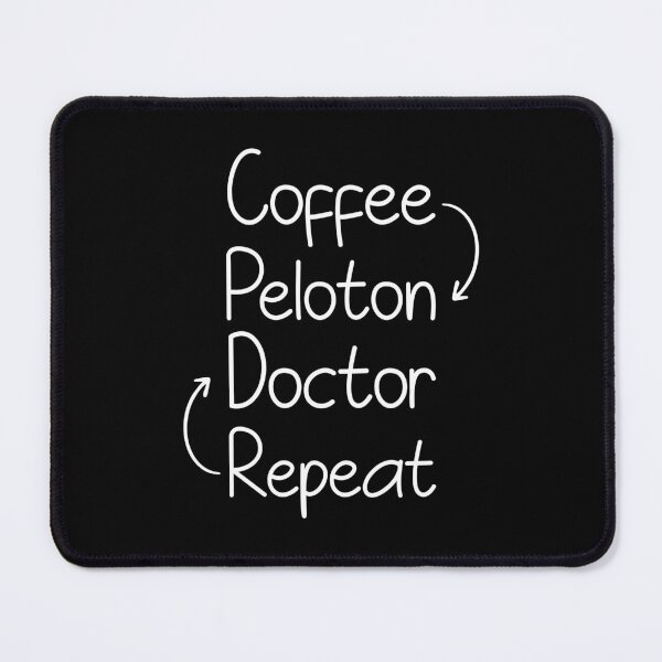 Item preview, Coffee Peloton Doctor Repeat : cute family gift idea for mom , dad & sibings designed and sold by Mer Yem.