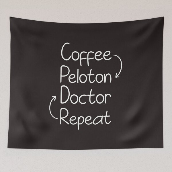 Item preview, Coffee Peloton Doctor Repeat : cute family gift idea for mom , dad & sibings designed and sold by Mer Yem.