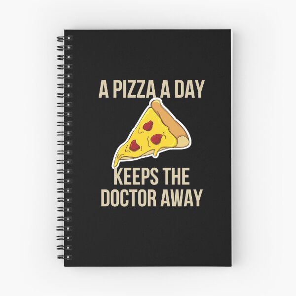 Item preview, In Pizza we Trust, A Pizza a Day Keeps the Doctor away designed and sold by DiensDesign.