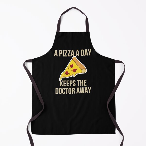 Item preview, In Pizza we Trust, A Pizza a Day Keeps the Doctor away designed and sold by DiensDesign.
