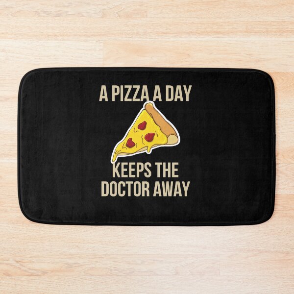 Item preview, In Pizza we Trust, A Pizza a Day Keeps the Doctor away designed and sold by DiensDesign.