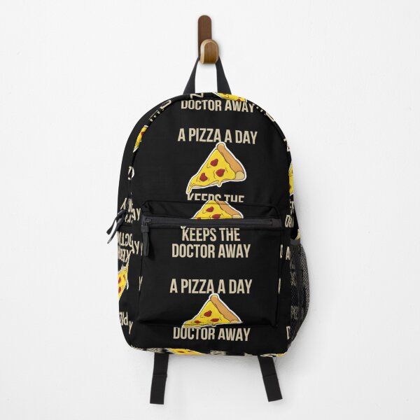 Item preview, In Pizza we Trust, A Pizza a Day Keeps the Doctor away designed and sold by DiensDesign.