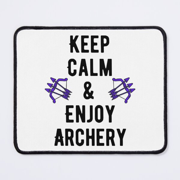Item preview, Keep Calm & Enjoy Archery Funny T-shirt men gift women gift designed and sold by InnovantDesigns.