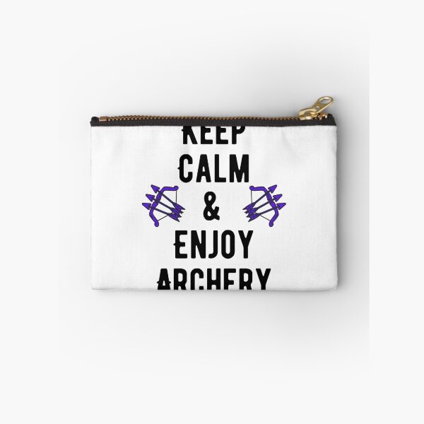 Item preview, Keep  Calm  &  Enjoy  Archery Funny T-shirt men gift women gift designed and sold by InnovantDesigns.