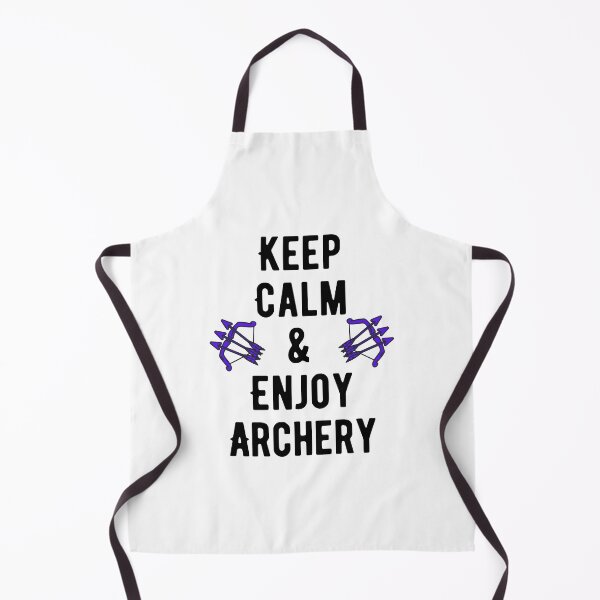 Item preview, Keep Calm & Enjoy Archery Funny T-shirt men gift women gift designed and sold by InnovantDesigns.