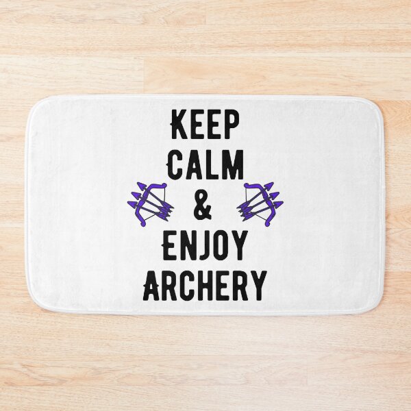 Item preview, Keep  Calm  &  Enjoy  Archery Funny T-shirt men gift women gift designed and sold by InnovantDesigns.