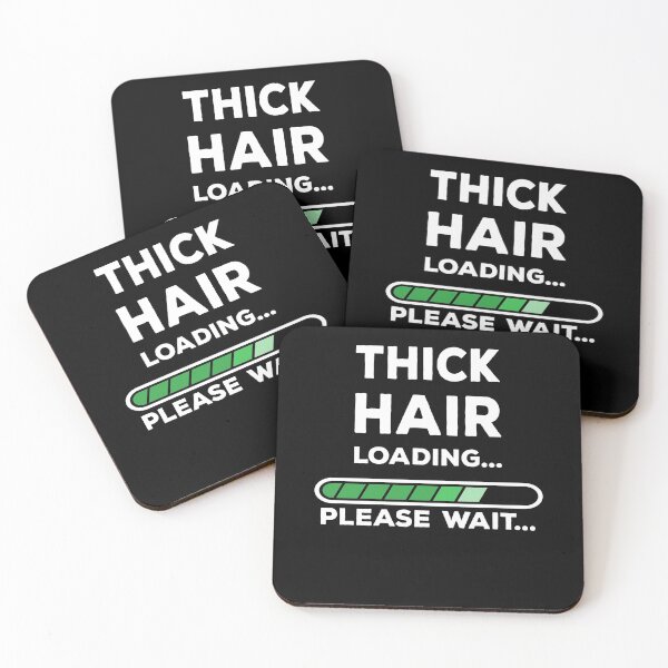 Item preview, Thick Hair loading... design for a bald guy designed and sold by ZzCorezZ.