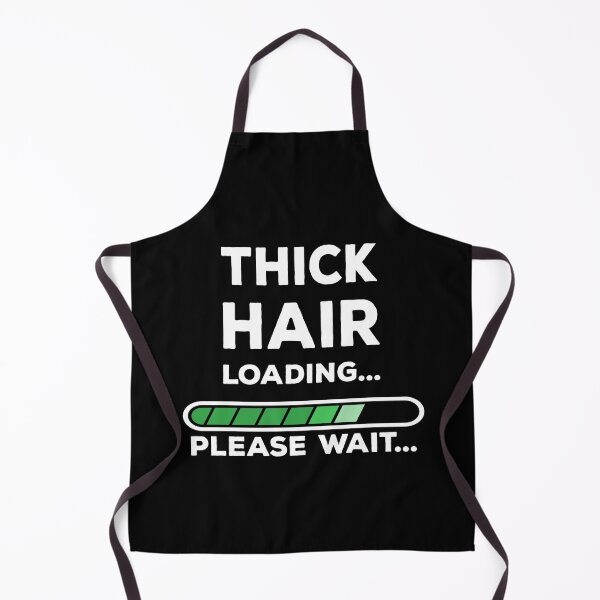Item preview, Thick Hair loading... design for a bald guy designed and sold by ZzCorezZ.