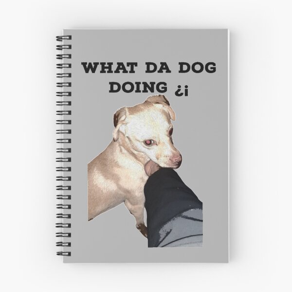 Item preview, What da dog doing t-shirt funny t-shirt,stickers,mugs  designed and sold by Other Look.