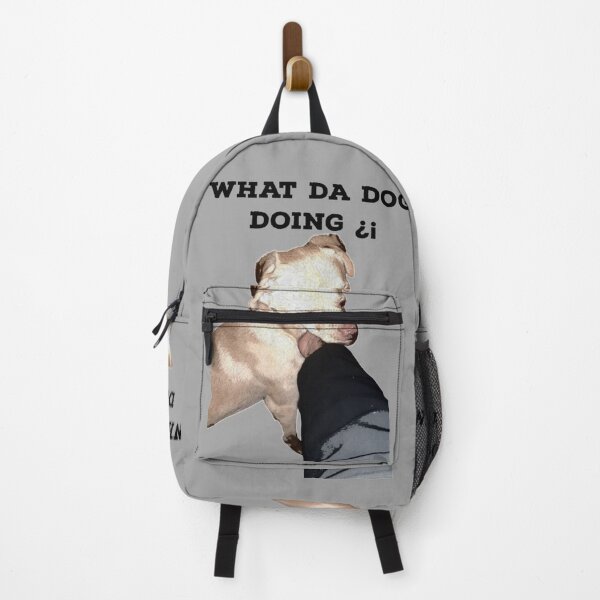 Item preview, What da dog doing t-shirt funny t-shirt,stickers,mugs designed and sold by Other Look.