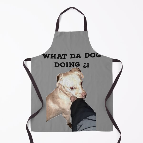 Item preview, What da dog doing t-shirt funny t-shirt,stickers,mugs  designed and sold by Other Look.