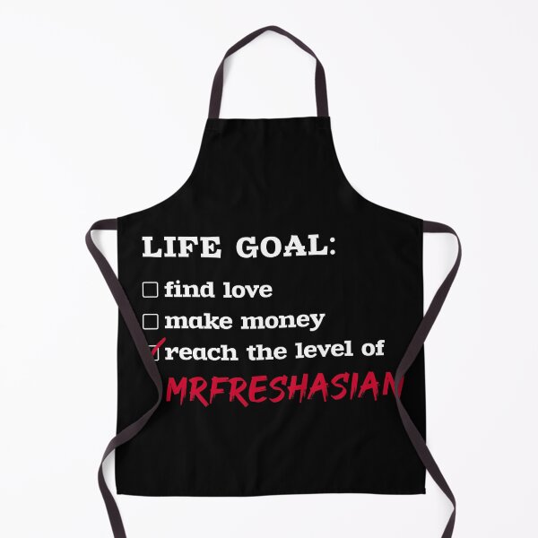 Item preview, Life goal - MrFreshAsian designed and sold by 2Girls1Shirt.
