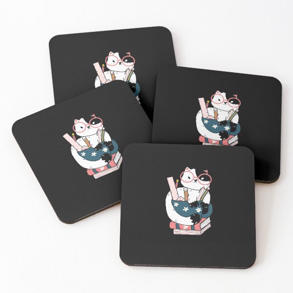 Item preview, A cat goes to school designed and sold by Ayoublab.