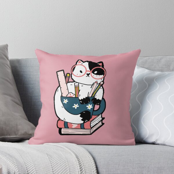 Item preview, A cat goes to school designed and sold by Ayoublab.