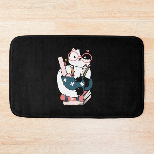 Item preview, A cat goes to school designed and sold by Ayoublab.