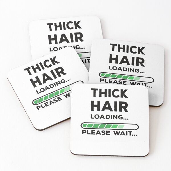 Item preview, Thick Hair loading... design for a bald guy designed and sold by ZzCorezZ.