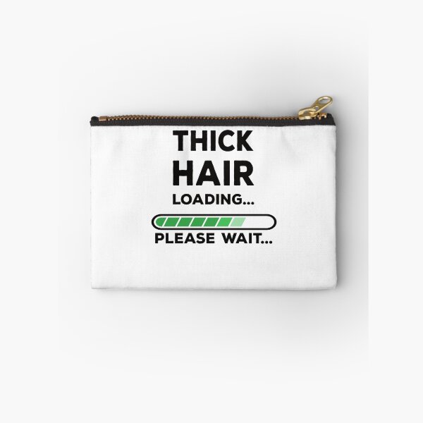 Item preview, Thick Hair loading... design for a bald guy designed and sold by ZzCorezZ.