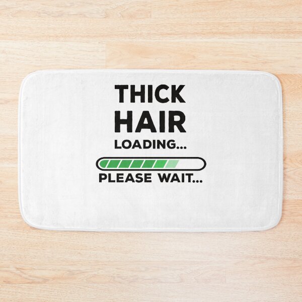 Item preview, Thick Hair loading... design for a bald guy designed and sold by ZzCorezZ.