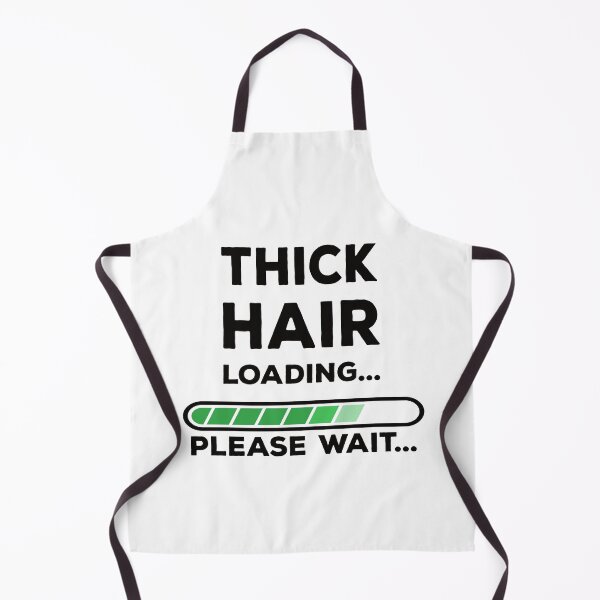 Item preview, Thick Hair loading... design for a bald guy designed and sold by ZzCorezZ.
