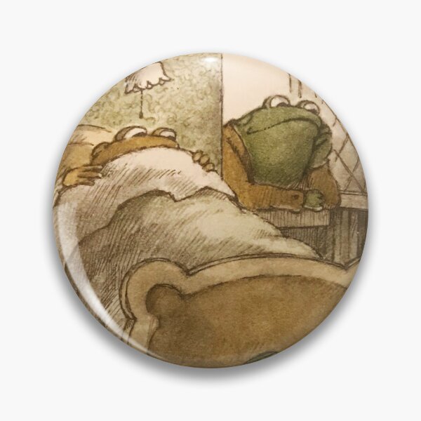 Item preview, Frog And Toad I will Do It Tomorrow designed and sold by Aluria.