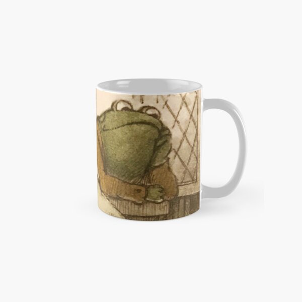 Toby the Toad Frog Coffee Mug Tea Cup · Ellisi Gifts