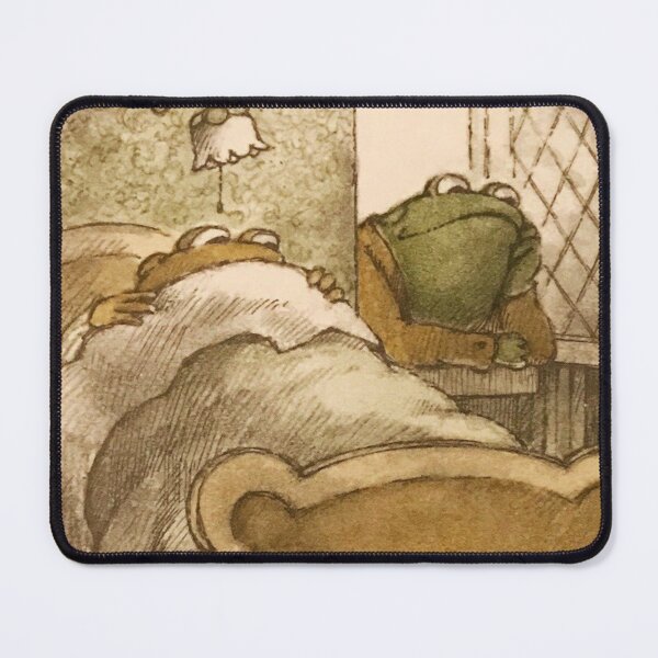 Item preview, Frog And Toad I will Do It Tomorrow designed and sold by Aluria.