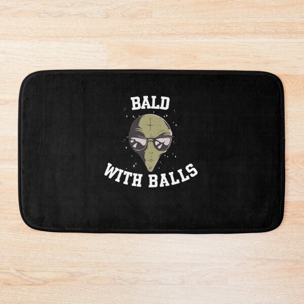 Item preview, Bald with Balls Alien Head design for a bald guy designed and sold by ZzCorezZ.