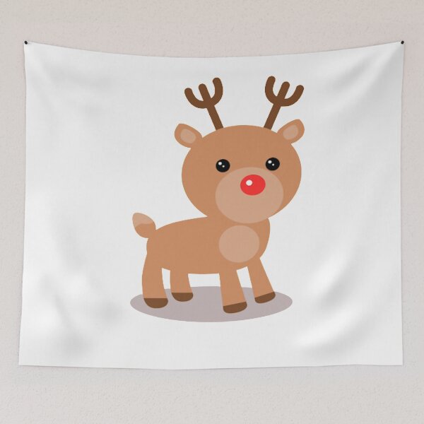 Item preview, Red Nosed Reindeer designed and sold by JaimyE.