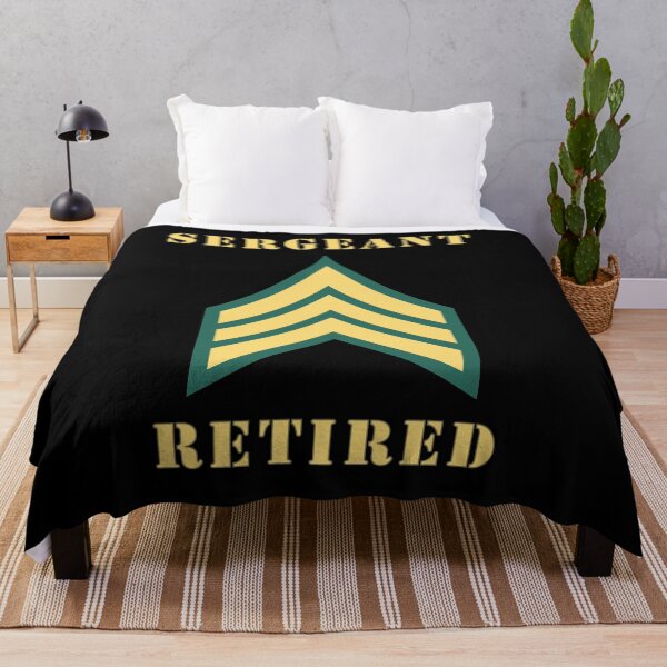 Item preview, Army - Sergeant - SGT - Retired designed and sold by Military Insignia Products.