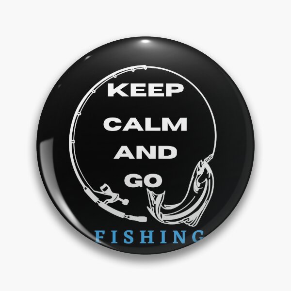 Item preview, keep calm and go fishing designed and sold by designer-shop.